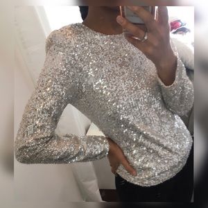 Long sleeves top